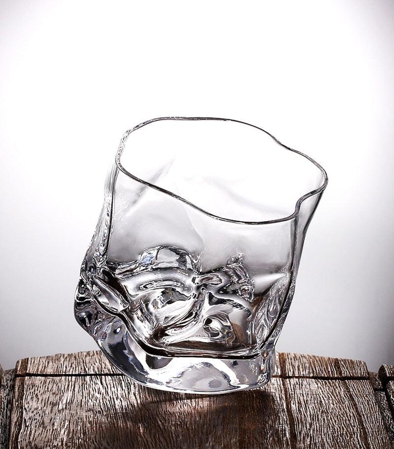 Distort Texture Whisky Glass 2-Piece Set